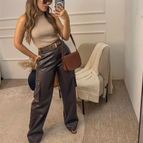 Calça Cargo feminina - Loja Senhoritas Tees