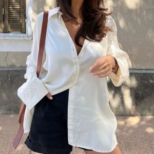 camisa branca loja senhoritas