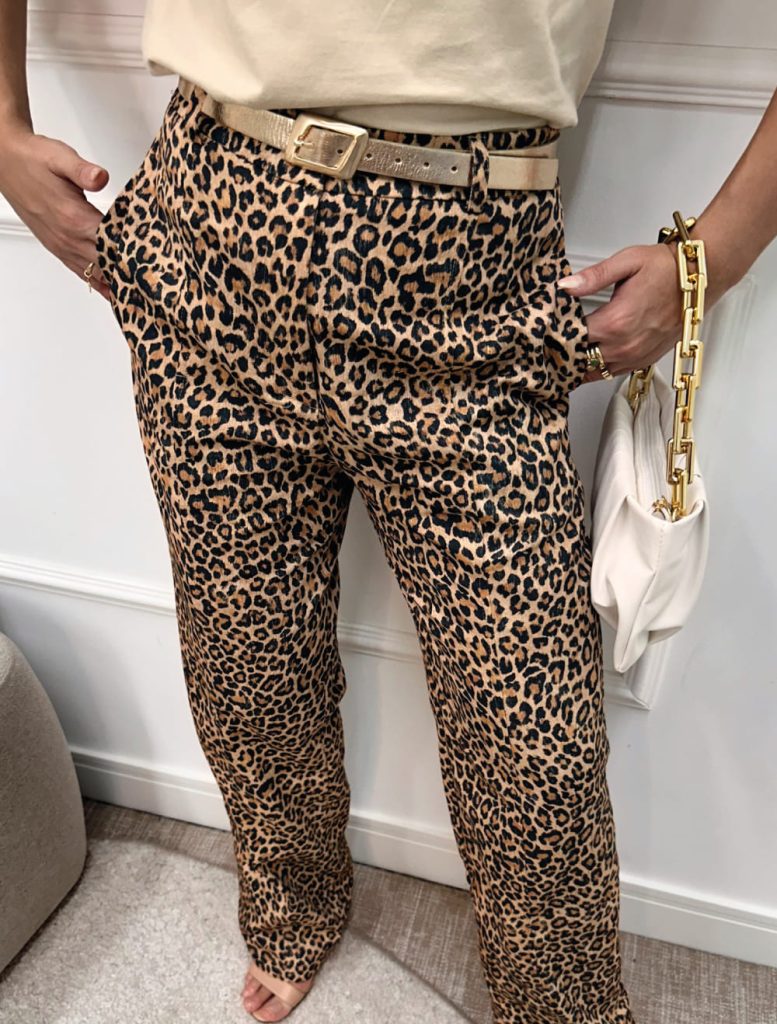 Calça Jéssica Senhoritas Tees - Animal Print